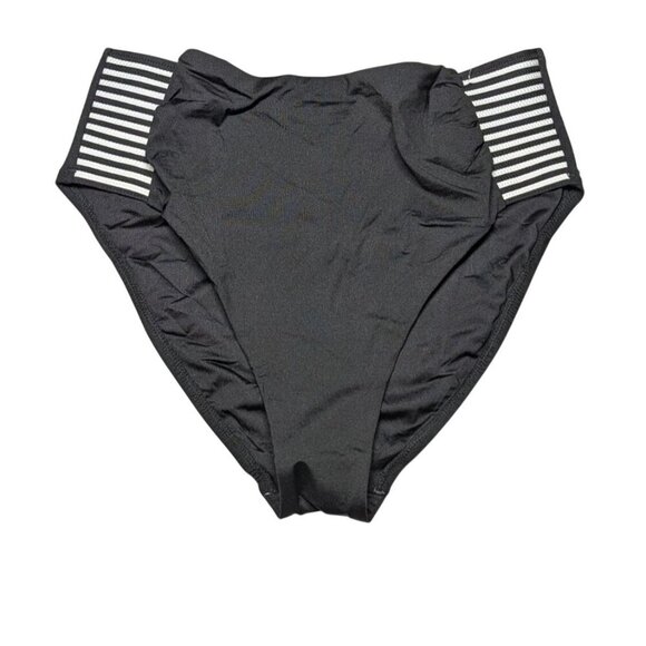 Trina Turk Other - Trina Turk Monaco Pleated High-Waist Bikini Bottom NWT Beach Resort Swim Cruise